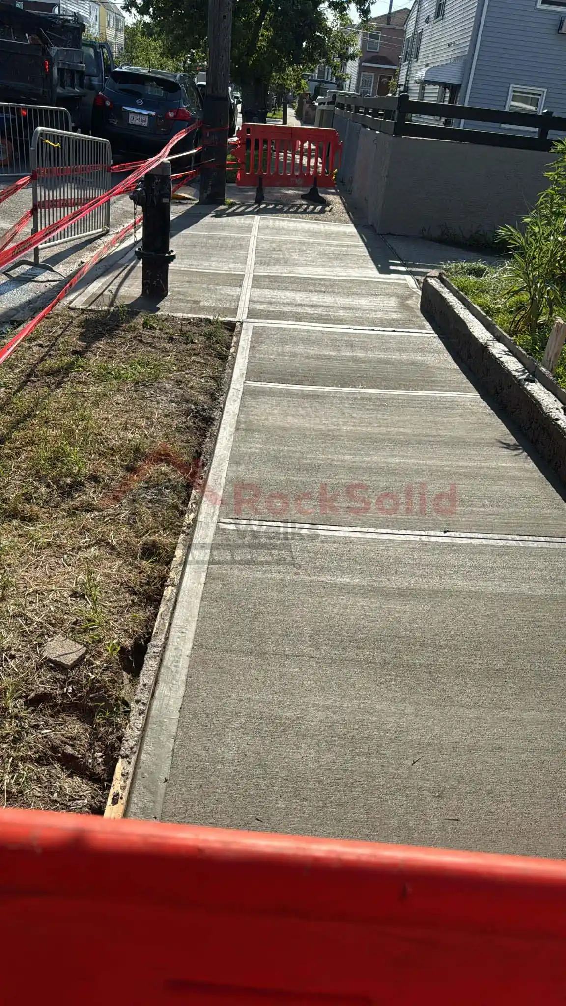 Sidewalks Violate ADA Compliance Image