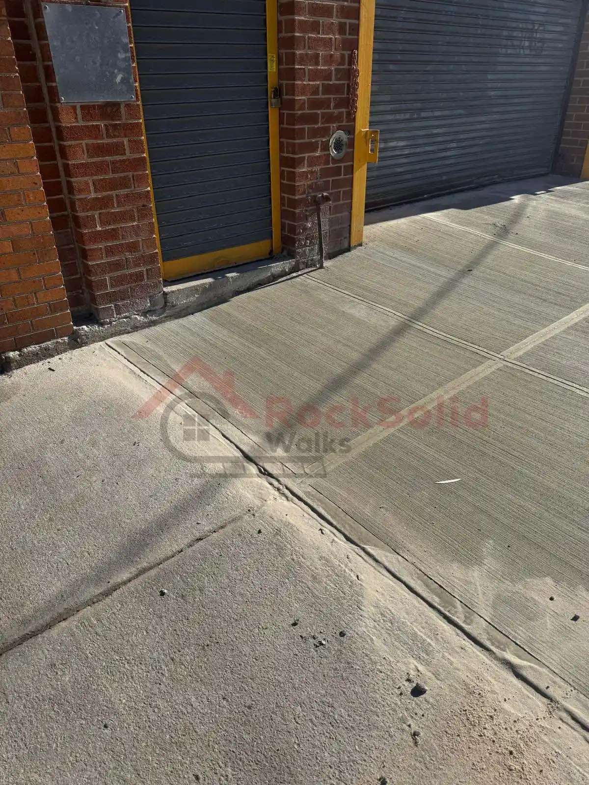 Sidewalk Crack Image